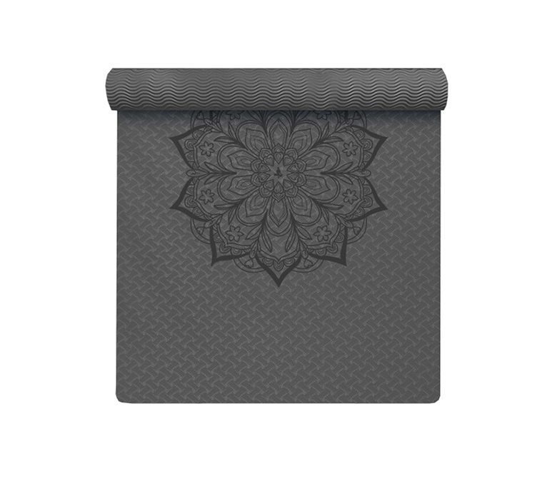 Коврик для йоги из полиэтилена TPE для 2 человек