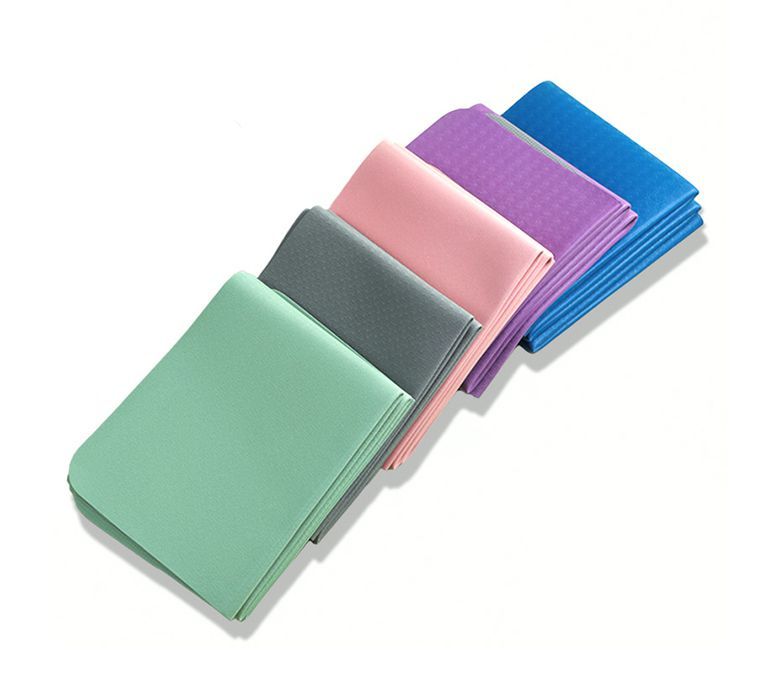 Складной коврик для йоги из ТПЭ высокой плотности