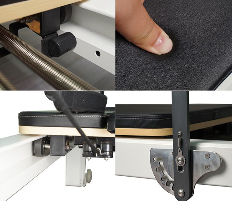 Алюминиевый тренажер для пилатеса Reformer 4.0