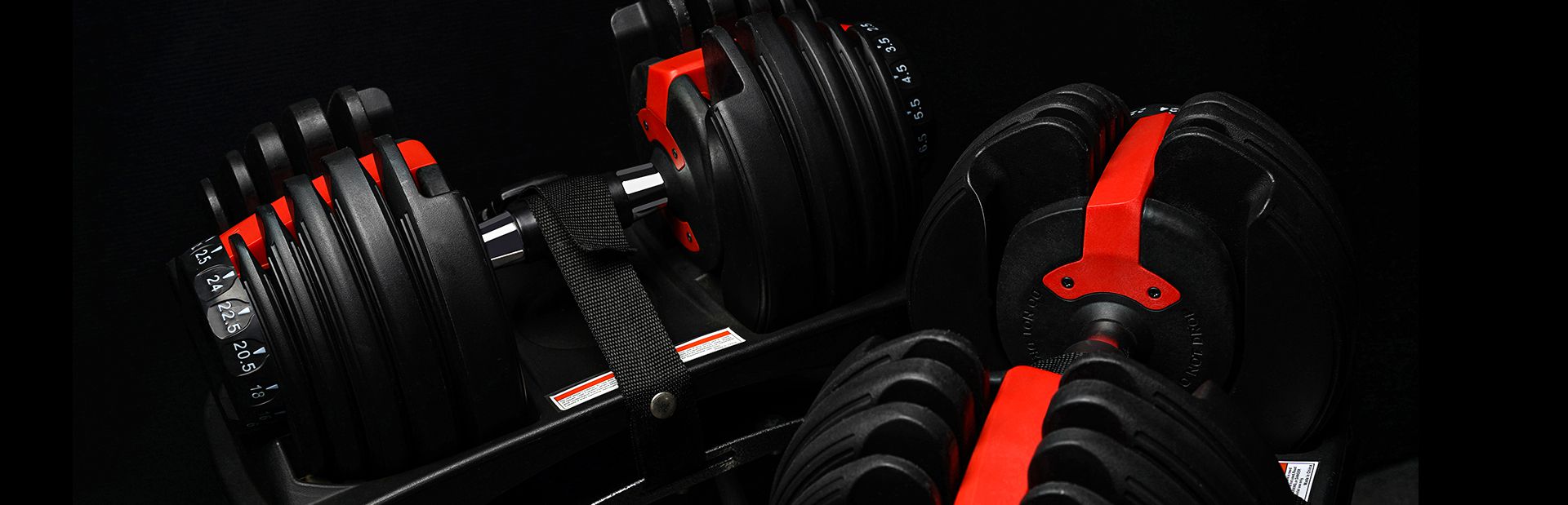 Регулируемая гантель