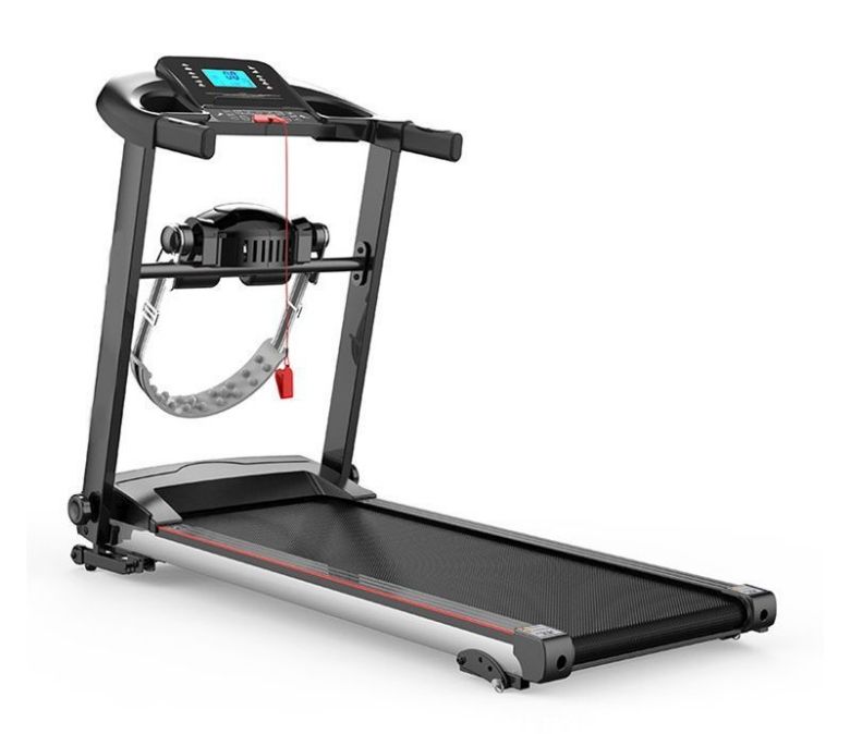 Бытовая бесшумная электрическая шагающая машина