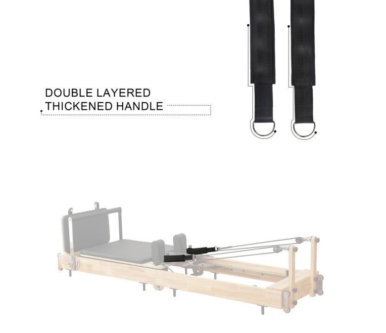 Раскладная деревянная кровать для пилатеса Body Balance Core Bed Reformer