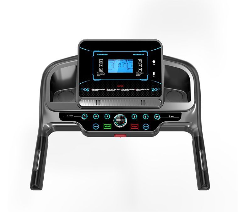 Быстросъемная полукоммерческая беговая дорожка Smart Silent Treadmill - Бесшумная беговая дорожка