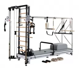 Многофункциональный тренажер для пилатеса Cadillac Reformer 6 в 1