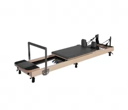Станок для пилатеса по дереву Maple Reformer с регулируемой высотой