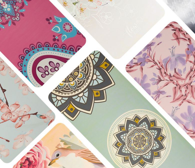 Нескользящий коврик для занятий йогой Премиум-класса из полиуретана с защитой от разрывов