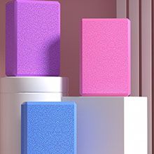 Кирпичи для йоги с горячим тиснением, изготовленные по индивидуальному заказу, обладают повышенной износостойкостью, устойчивостью к сжатию и противоскользящими свойствами. Варианты отделки: Глянцевая, матовая, AQ, точечное УФ-, УФ- и голографическое покрытие, тиснение, дебоссинг, горячее тиснение.