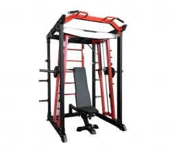 Многофункциональный тренажер Smith Machine для фитнеса