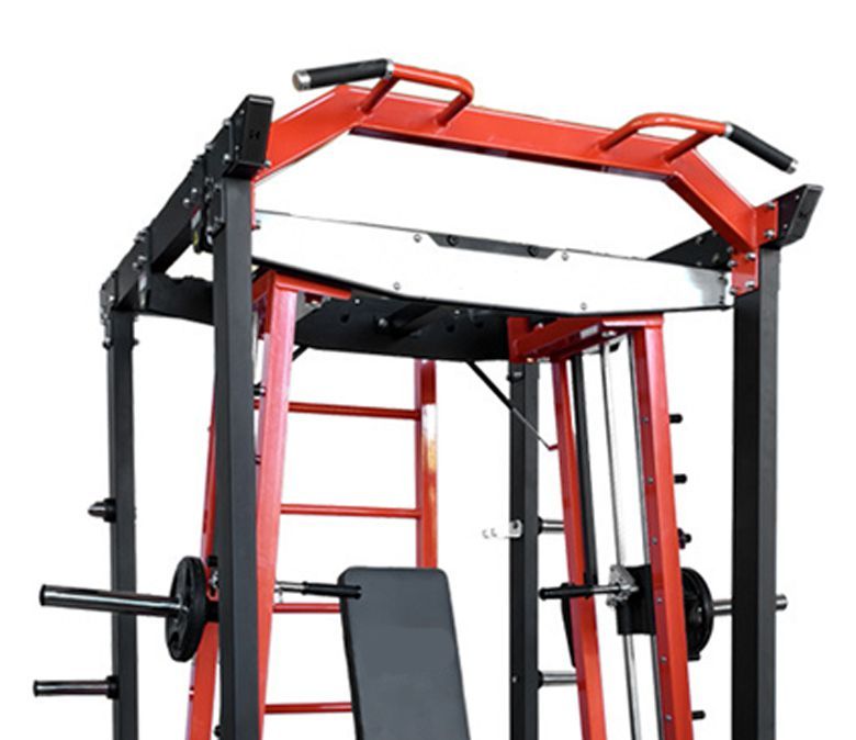 Многофункциональный тренажер Smith Machine для фитнеса