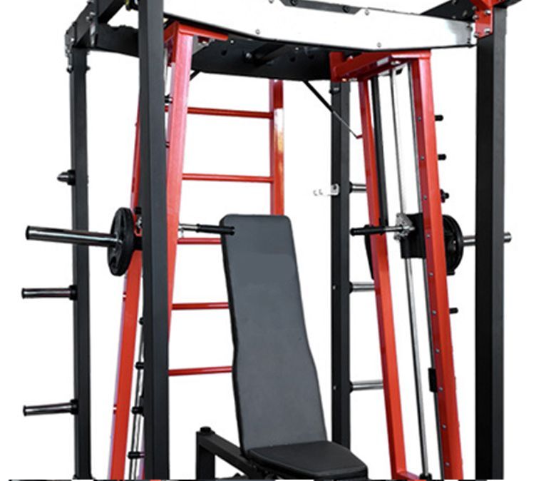 Многофункциональный тренажер Smith Machine для фитнеса