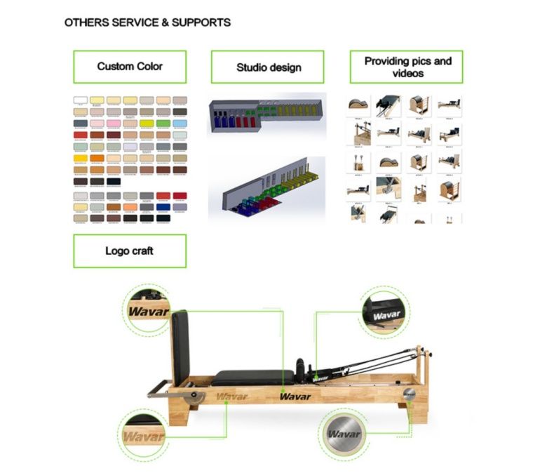 Продается классический деревянный тренажер для пилатеса