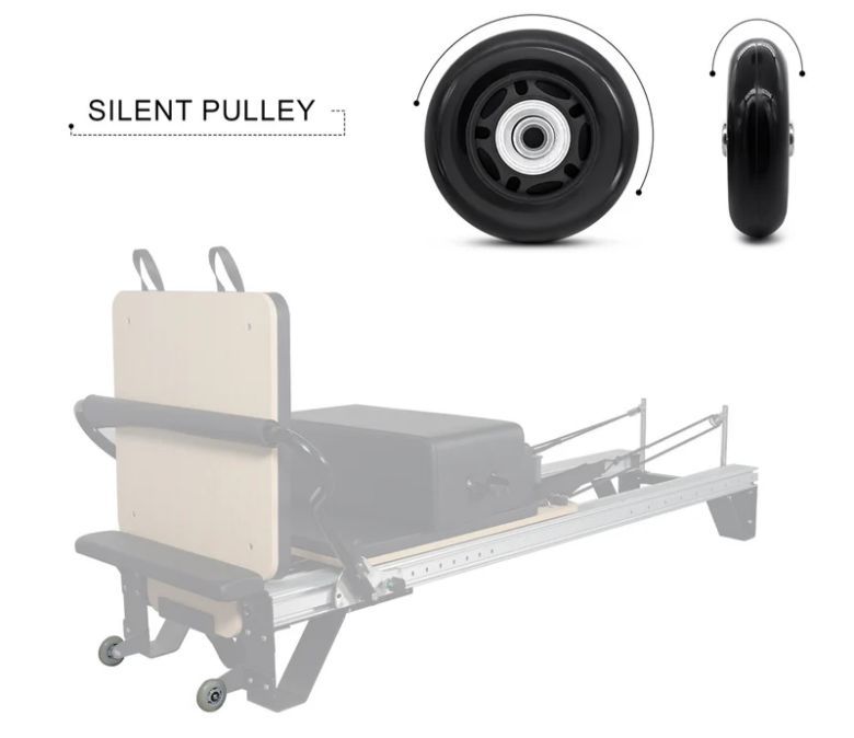 Кровать для пилатеса с полной дорожкой из алюминиевого сплава