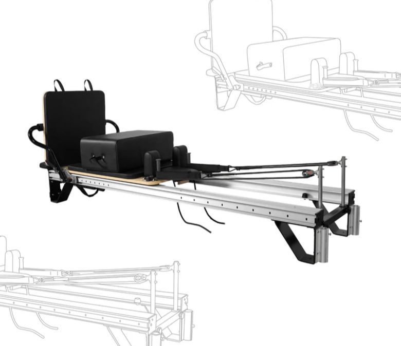 Кровать для пилатеса с полной дорожкой из алюминиевого сплава