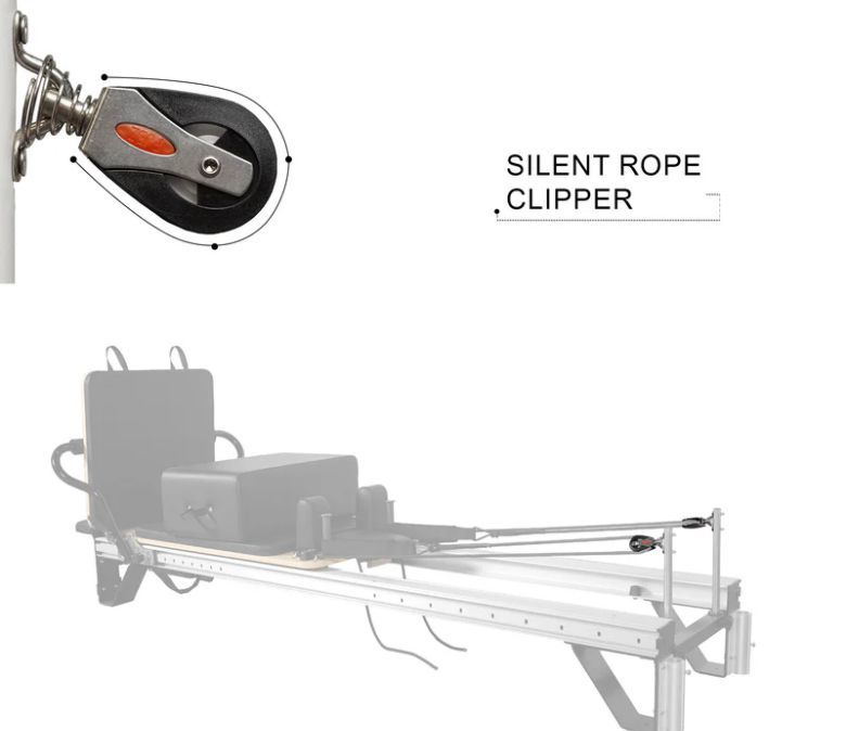 Кровать для пилатеса с полной дорожкой из алюминиевого сплава