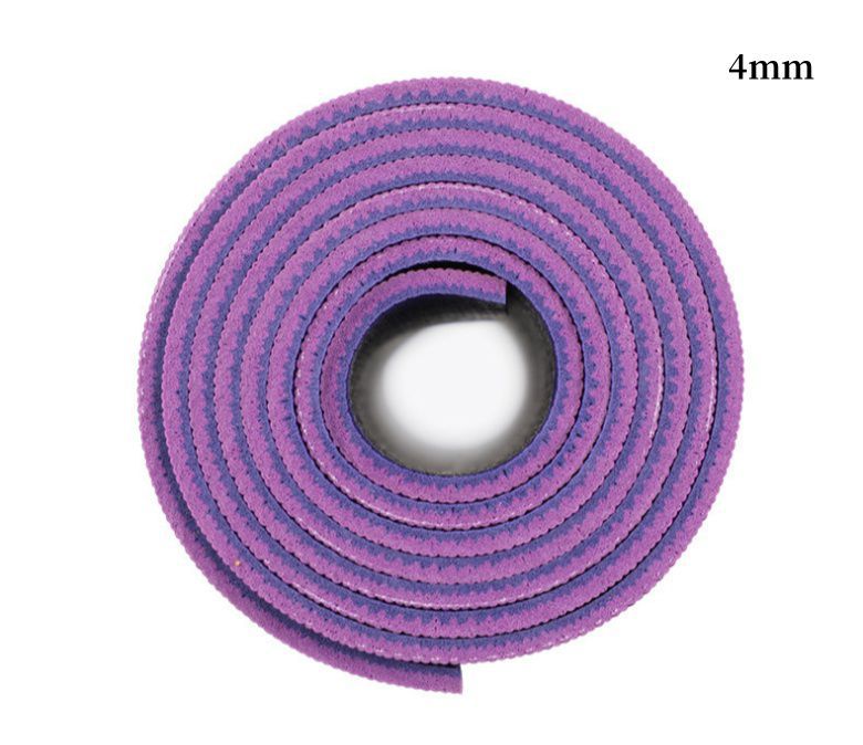 Нескользящий профессиональный спортивный тренировочный коврик из ПВХ для мужчин и женщин