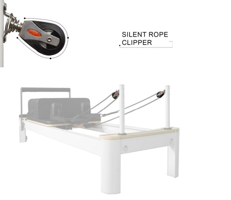 Алюминиевый тренажер для пилатеса Reformer 4.0