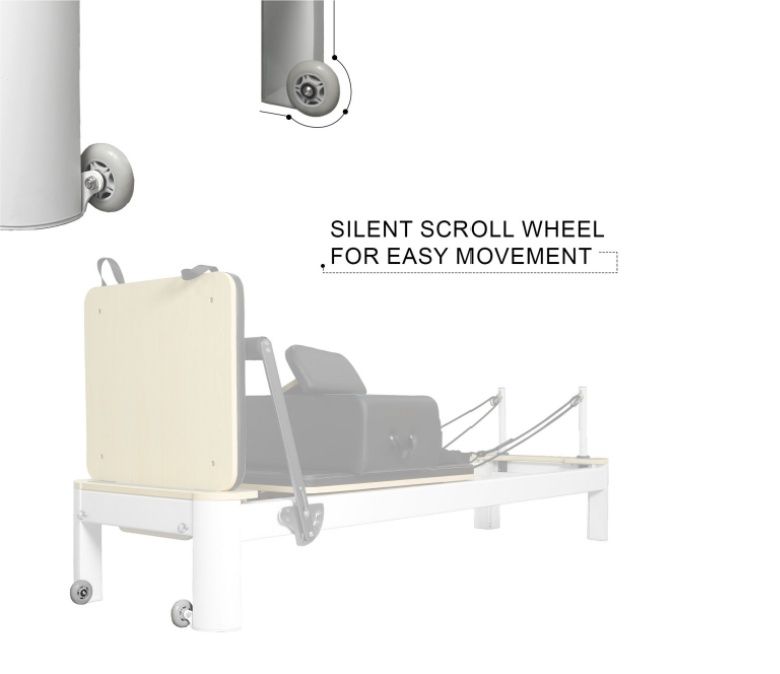 Алюминиевый тренажер для пилатеса Reformer 4.0