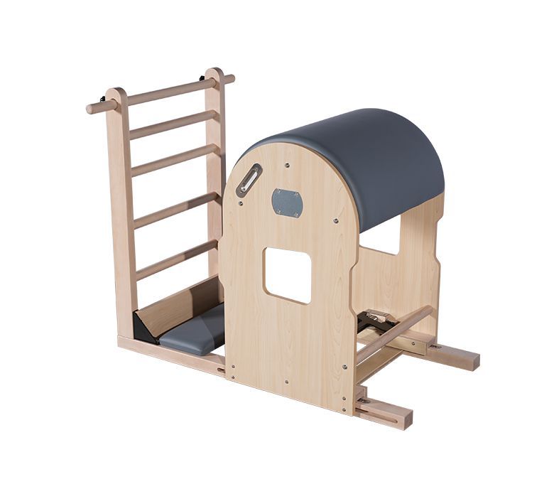 Лестница для пилатеса с регулировкой ножек из клена