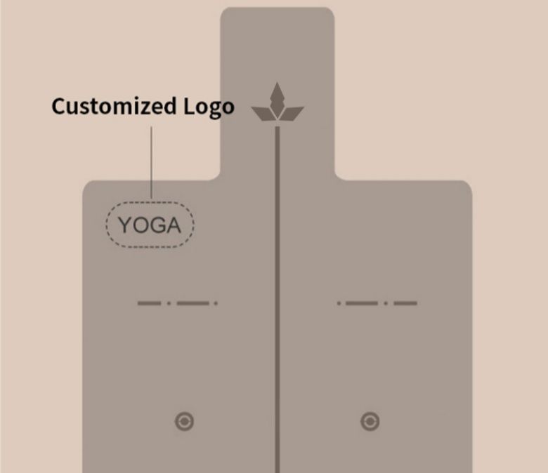 Нескользящий коврик для пилатеса Reformer из искусственной кожи, разработанный на заказ