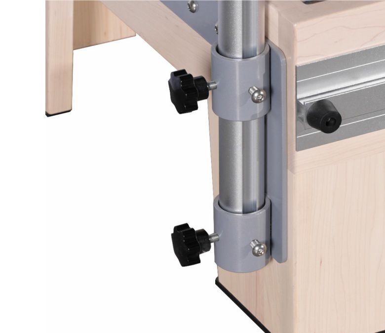 Деревянная кровать-трансформер для пилатеса на колесиках