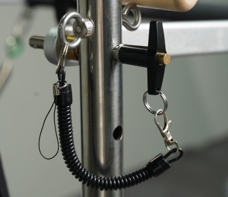 Полувысотный тренажер для пилатеса из алюминиевого сплава