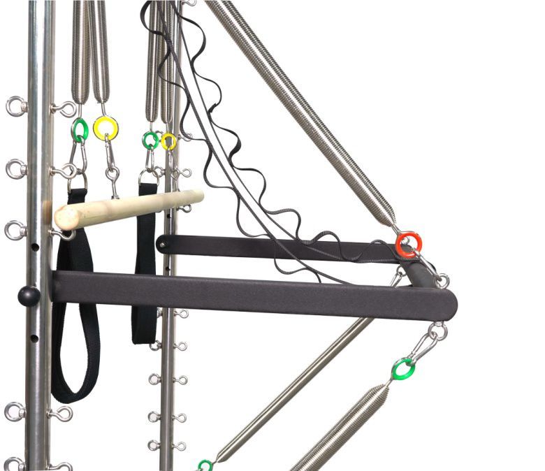 Полувысотный тренажер для пилатеса из алюминиевого сплава