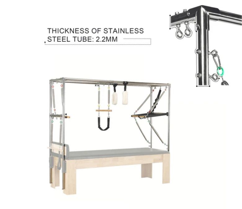 Пилатес Кадиллак (трапециевидный стол)