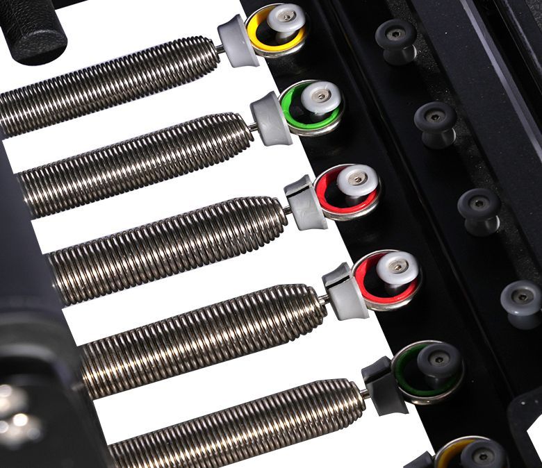 Превосходный тренажер для пилатеса из черного алюминия Reformer 4.0