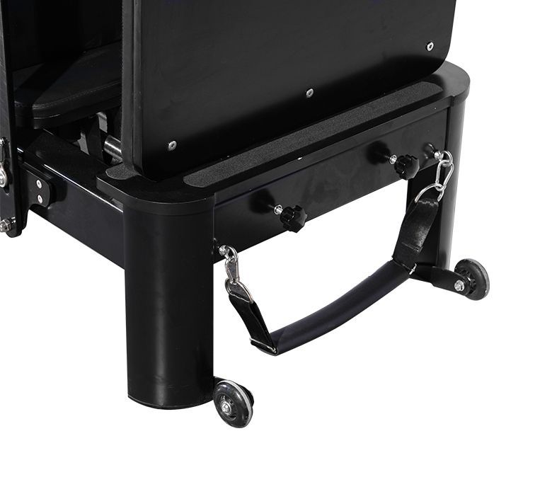 Превосходный тренажер для пилатеса из черного алюминия Reformer 4.0