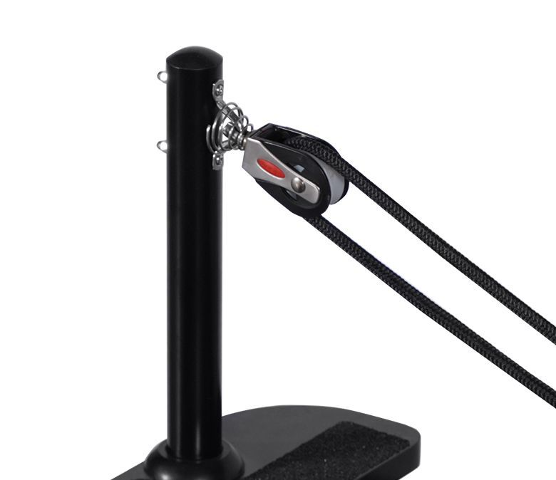 Превосходный тренажер для пилатеса из черного алюминия Reformer 4.0