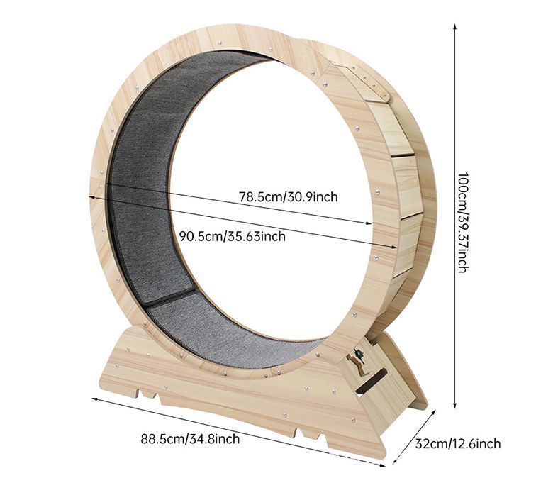 Беговая дорожка Cat Exercise Wheel