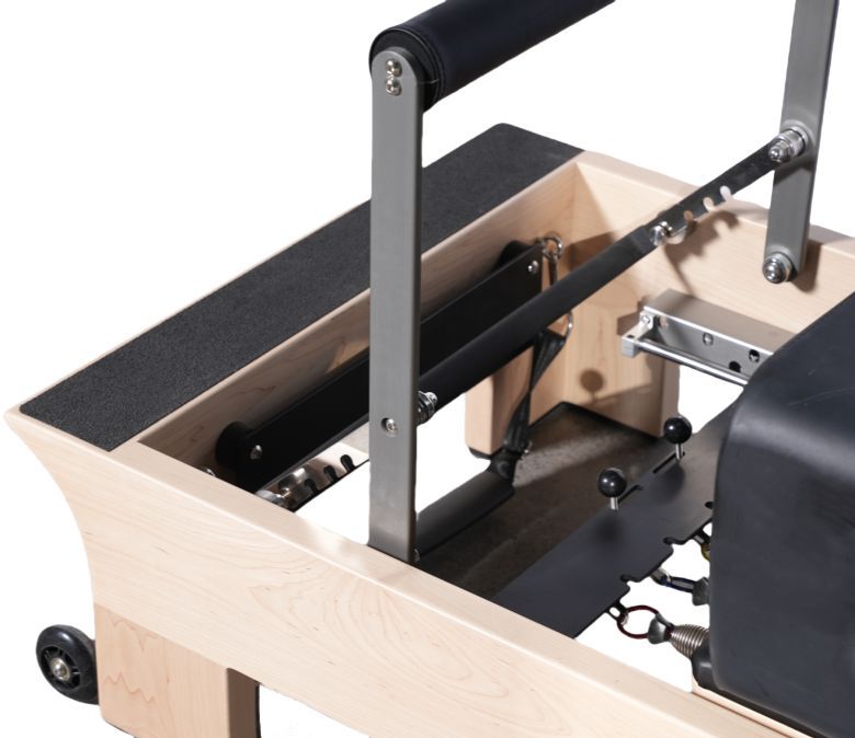 Тренажер для пилатеса Body Training Core Bed из кленового дерева с внутренними подставками для ног