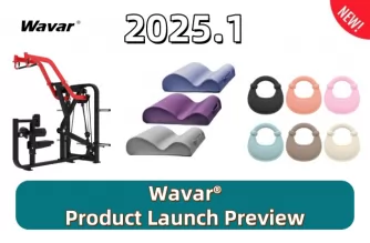 2025.1 New Product Preview! A Sneak Peek at New Fitness Products And Equipment!