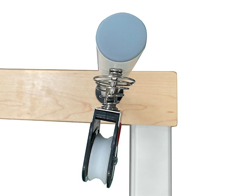 Настраиваемый стабильный алюминиевый тренажер для пилатеса Reformer 4.0