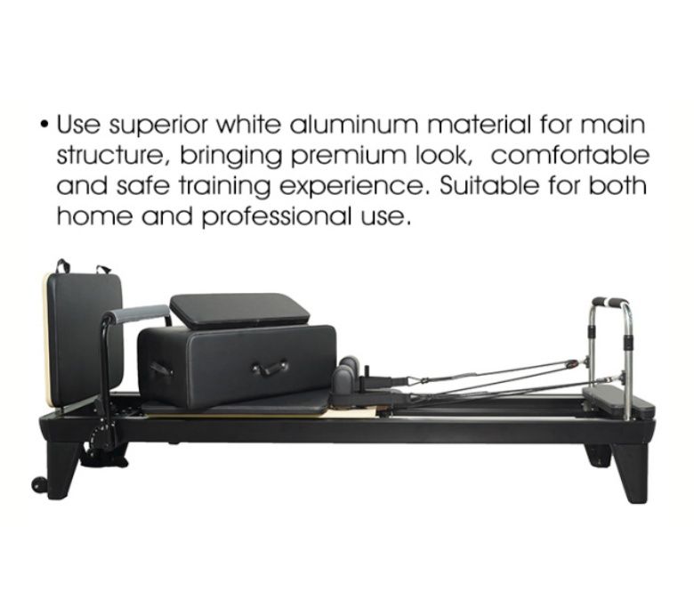 Индивидуальная алюминиевая студия йоги для пилатеса Reformer 3.0