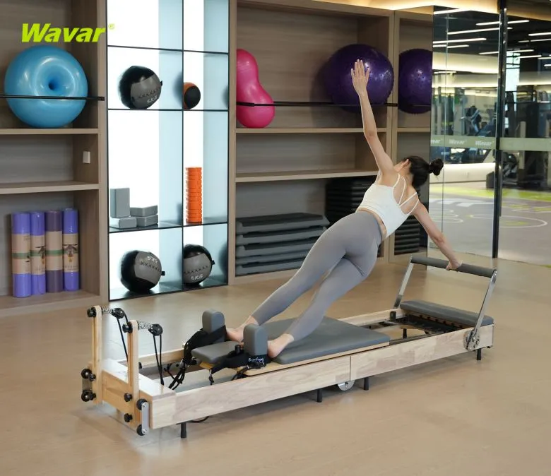 Раскладная деревянная кровать для пилатеса Body Balance Core Bed Reformer