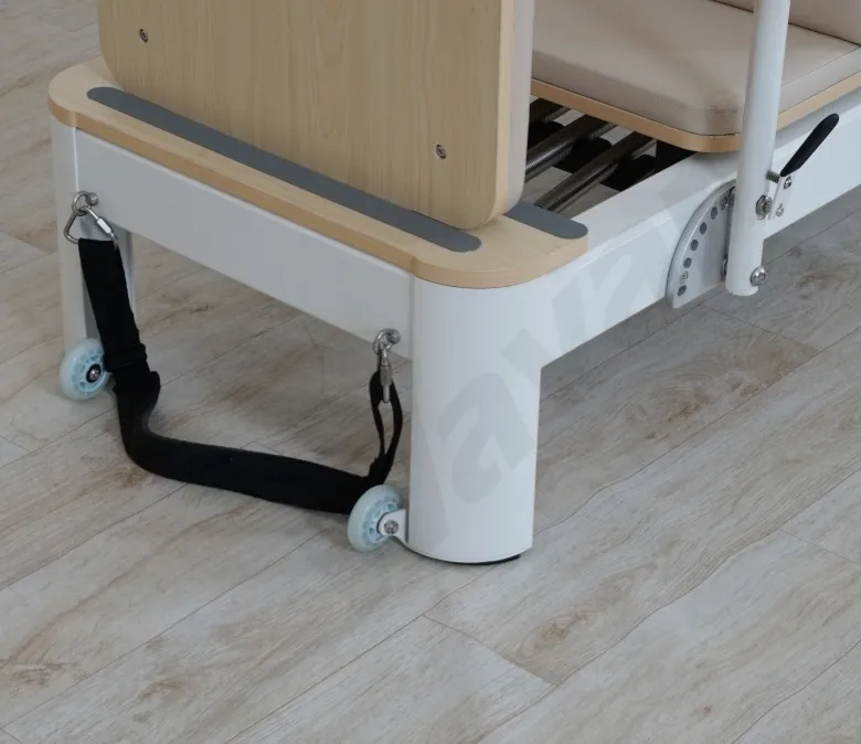 Студийный тренажер для пилатеса из алюминиевого сплава Reformer Machine 4.0