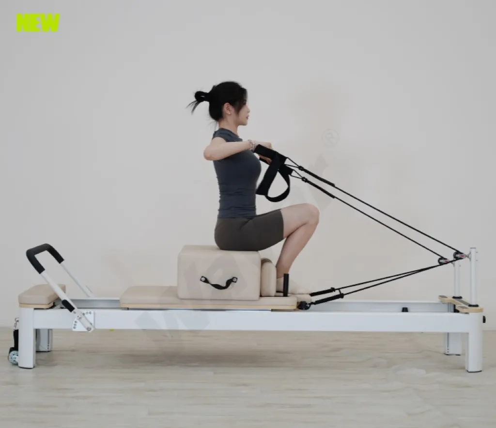 Студийный тренажер для пилатеса из алюминиевого сплава Reformer Machine 4.0