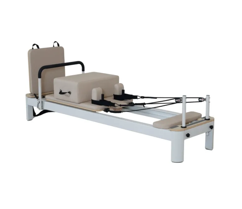 Студийный тренажер для пилатеса из алюминиевого сплава Reformer Machine 4.0
