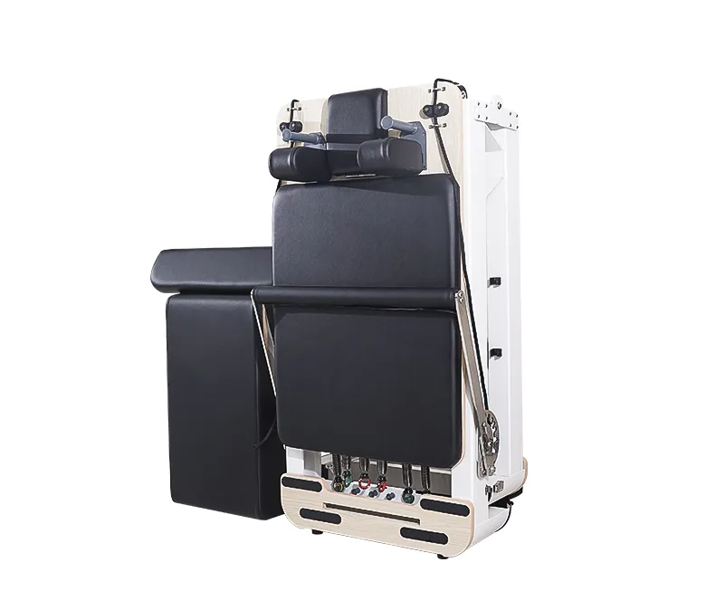 Продается складной тренажер для пилатеса из белого алюминия