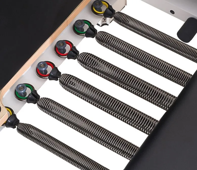 Продается складной тренажер для пилатеса из белого алюминия