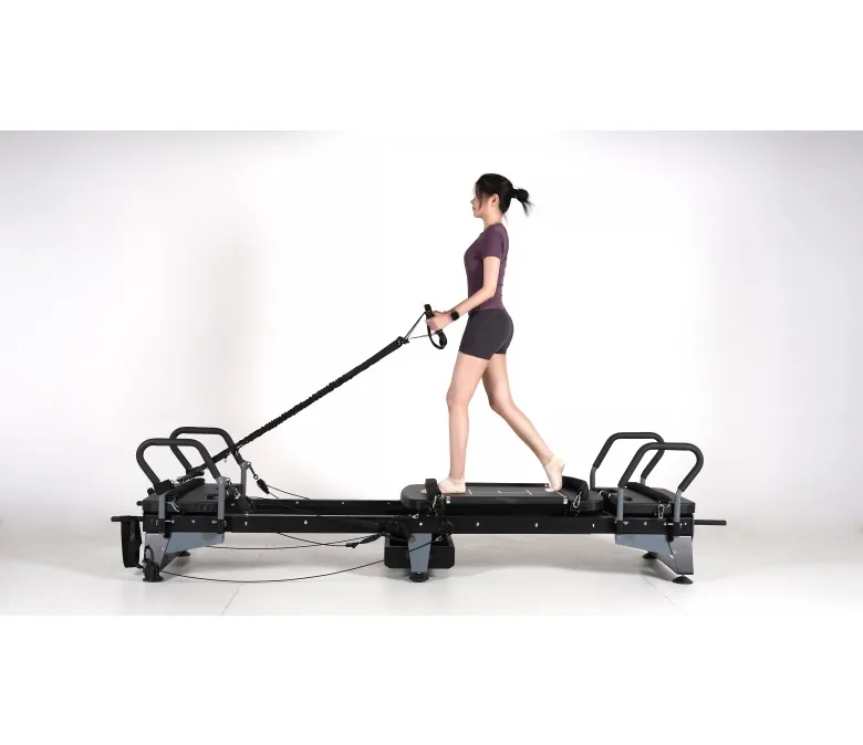 Многофункциональный тренажер для пилатеса большого размера с ящиком для хранения