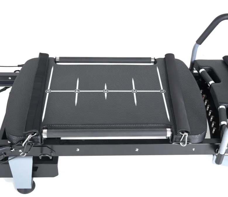 Многофункциональный тренажер для пилатеса большого размера с ящиком для хранения