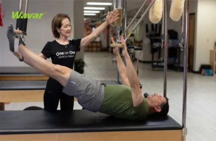 Инновационные тенденции в терапевтических центрах: Как Пилатес—реформатор революционизирует реабилитацию - Благодаря инновационным решениям Wavar
