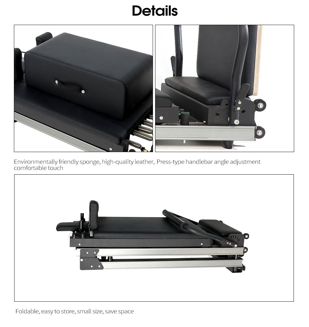 Wavar® Запатентовал эксклюзивный дизайн Складной тренажер для пилатеса из алюминиевого сплава Wavar® Запатентовал эксклюзивный дизайн Складной тренажер для пилатеса из алюминиевого сплава