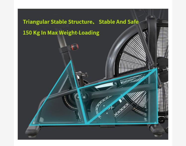 Домашний аэробный велосипед для фитнеса, защищающий от ветра Домашний аэробный велосипед для фитнеса, защищающий от ветра