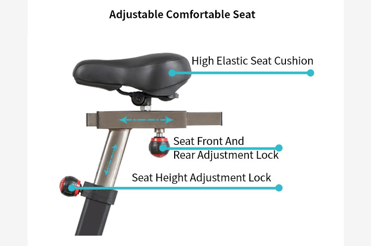 Домашний аэробный велосипед для фитнеса, защищающий от ветра Домашний аэробный велосипед для фитнеса, защищающий от ветра