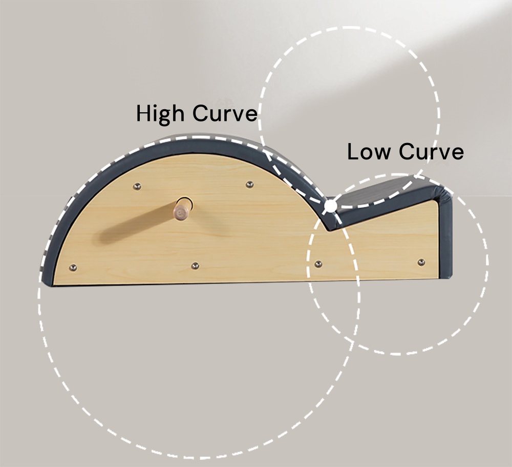 Профессиональный корректор позвоночника Maple Pilates