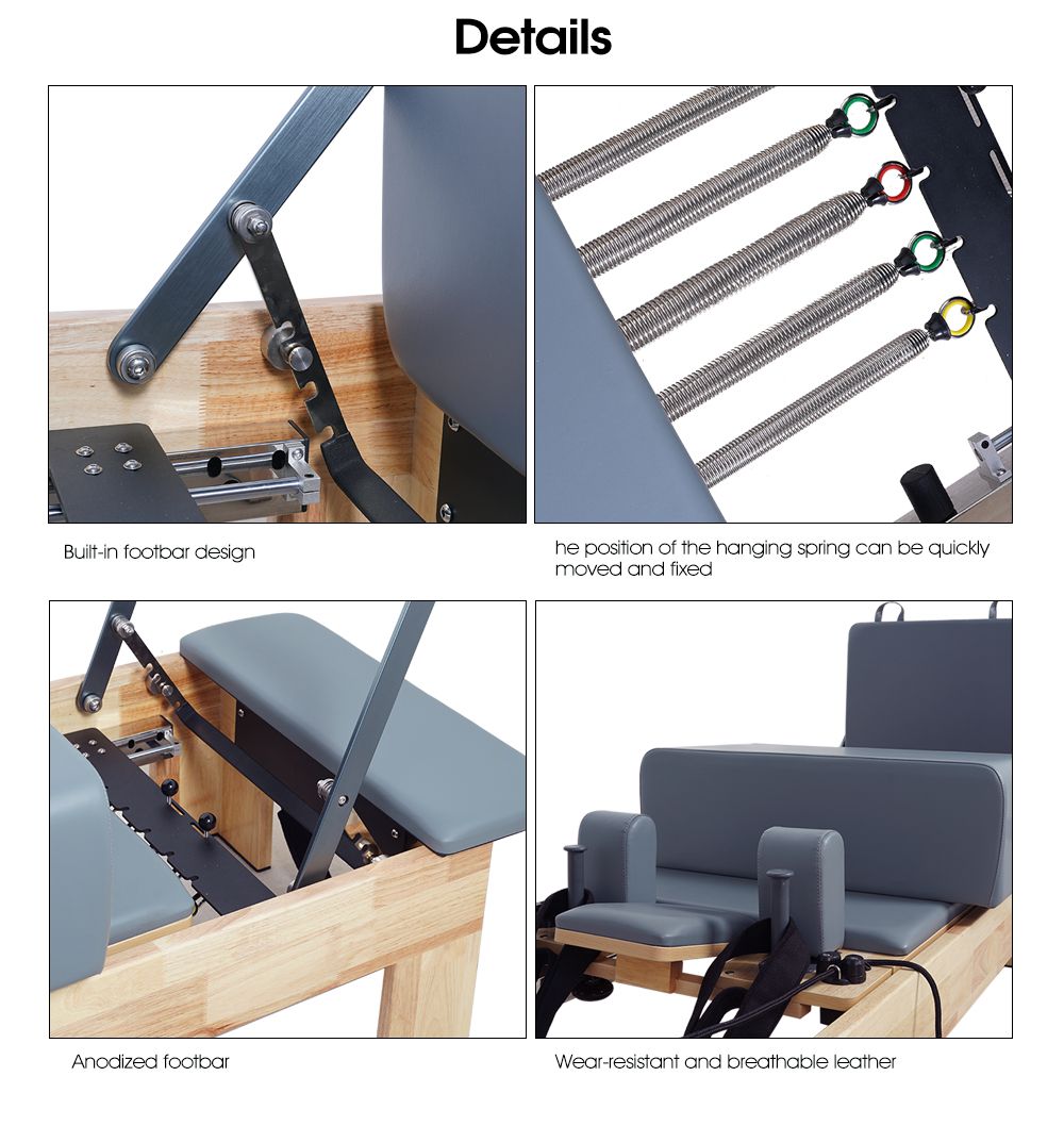 Станок для формовки дуба Wavar Pilates Станок для формовки дуба Wavar Pilates