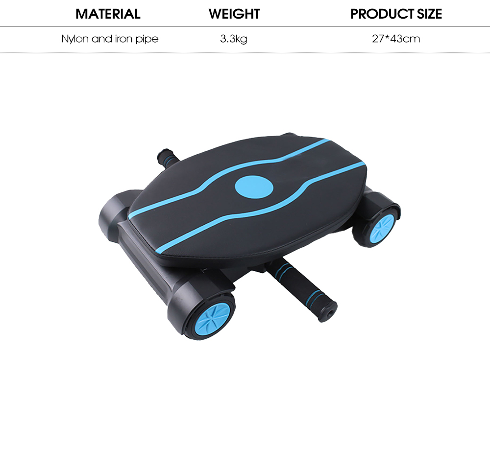 Четырехколесное брюшное колесо